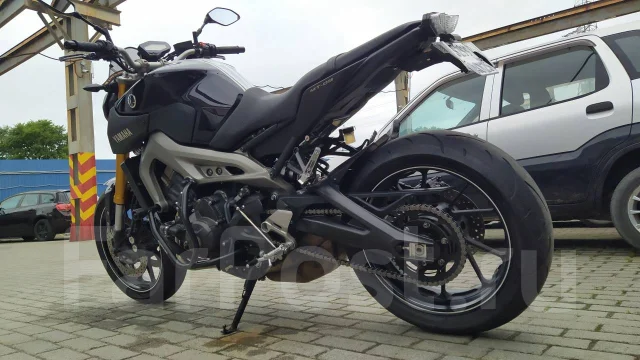 Yamaha MT-09A. 850����. ��., ��������, ���������, ������ �� �� ����