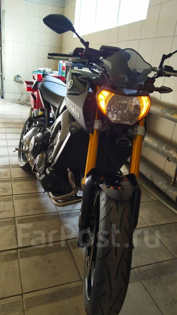 Yamaha MT-09A. 850����. ��., ��������, ���������, ������ �� �� ����