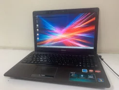Asus X52. 15.6", 2,1����, ��� 4 ��, ���� 320���, WiFi: 1 ����