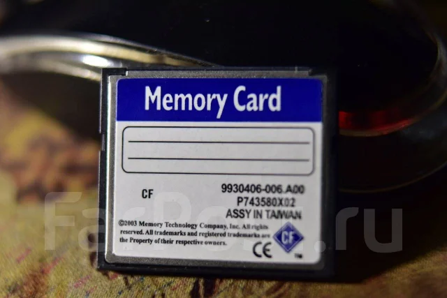 CompactFlash. 8���, ��������� Compact Flash ����