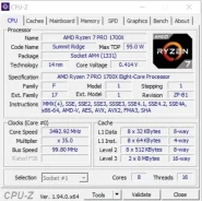 AMD Ryzen 7 1700X ����