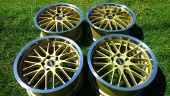 Hinodex Axia. 8.5/9.5x18", 5x114.3, ET45/45, �� 73���. ����