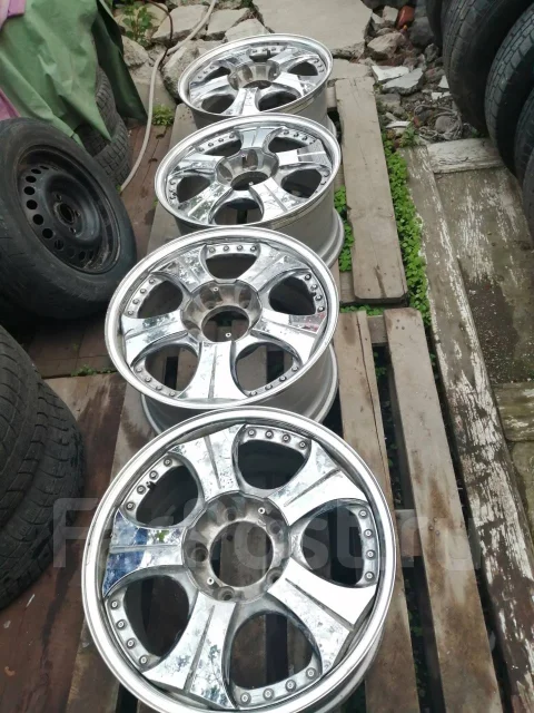 4x4 Engineering Bradley SuperStar. 9.0x19", ET51, �� 110���. ����