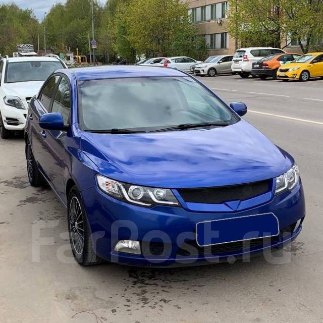 Решетка радиатора церато 2