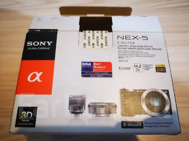 Sony Alpha NEX-5. 10 - 14.9 ��, ���: 14� � ����� ����