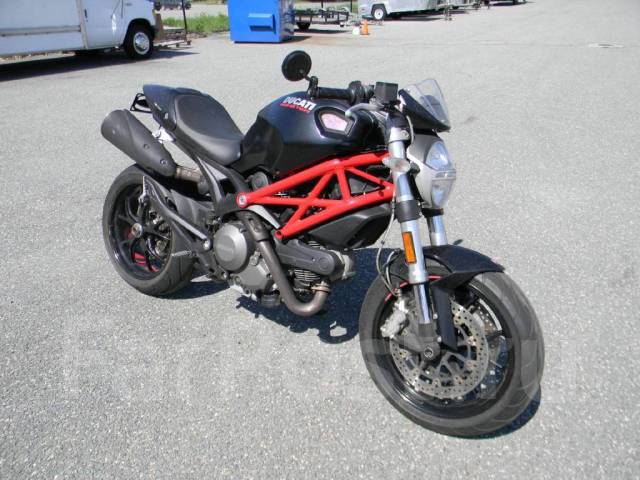 Ducati monster best sale 796 black