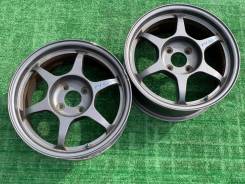 Buddy Club P1. 7.0x15", 4x100, ET34 