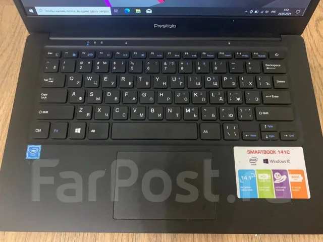 Prestigio. 14.1", 1,4����, ��� 2048 ��, ���� 32���, WiFi: 1, Bluetooth: 1 ����