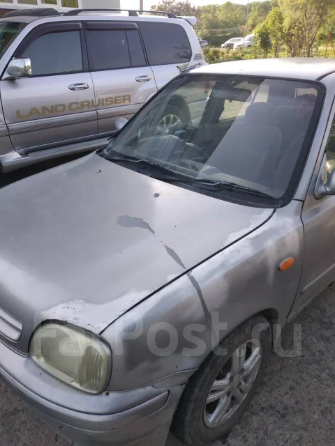Nissan March. �������, ��������, 1.0 (70��.�.), ������, 130����. �� ����