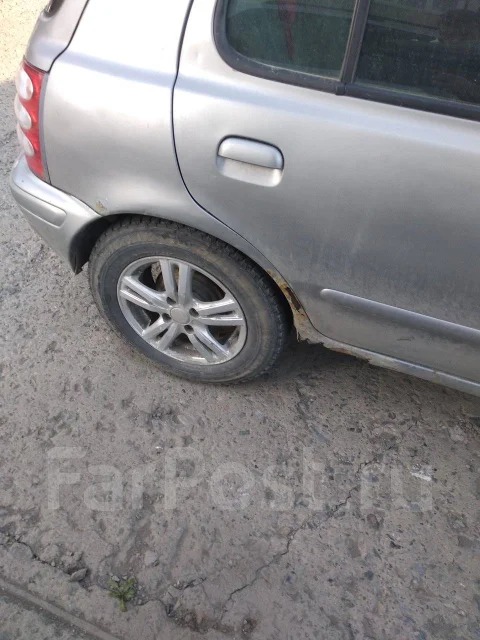Nissan March. �������, ��������, 1.0 (70��.�.), ������, 130����. �� ����