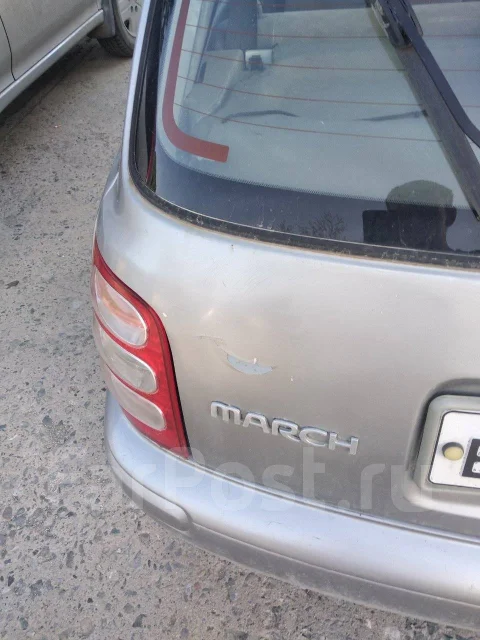 Nissan March. �������, ��������, 1.0 (70��.�.), ������, 130����. �� ����