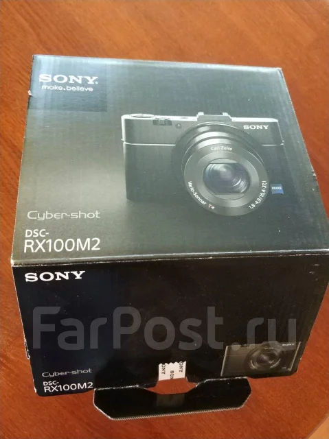 Sony Cyber-shot DSC-RX100 II. 20 � ����� ��, ���: 4� ����