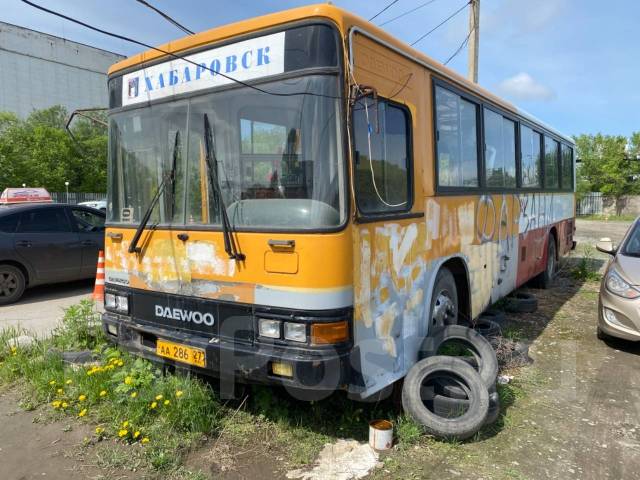 Автобус дэу хабаровск