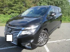 Nissan Elgrand. ��������, 4wd, 2.5 (170��.�.), ������, 57 000����. ��, �/�. ��� ����� �� ������������ ����