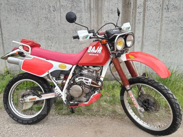 Honda XLR 250 Baja