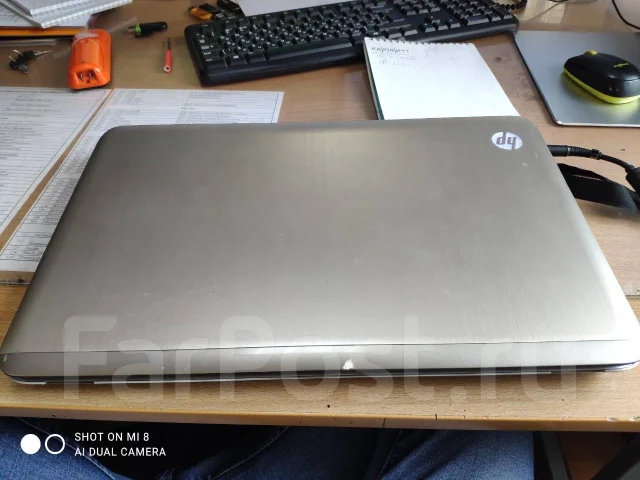 HP Pavilion dv7-6b01er. ��� 4 ��, ���� 500���, WiFi: 1, Bluetooth: 1, ����������� �� 1��. ����