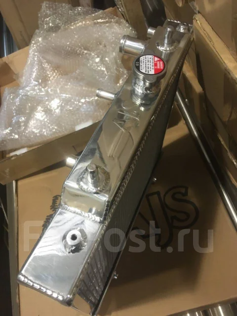 Радиатор алюминиевый Daihatsu YRV ДВС K3VET 40mm 16400-97407-000 купить ...