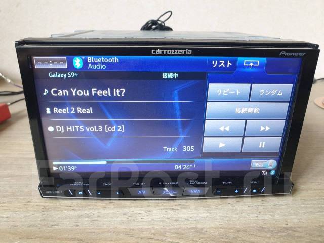 Carrozzeria AVIC-ZH0777 DVD, HDD, SD, USB, Bluetooth, 2 DIN Carrozzeria AVIC-ZH0777 DVD, HDD, SD, USB, Bluetooth, 2 DIN