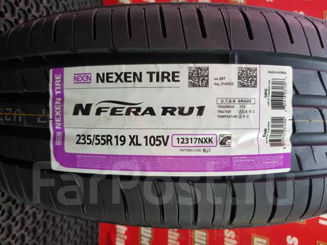 Шины nexen nfera ru1 характеристики