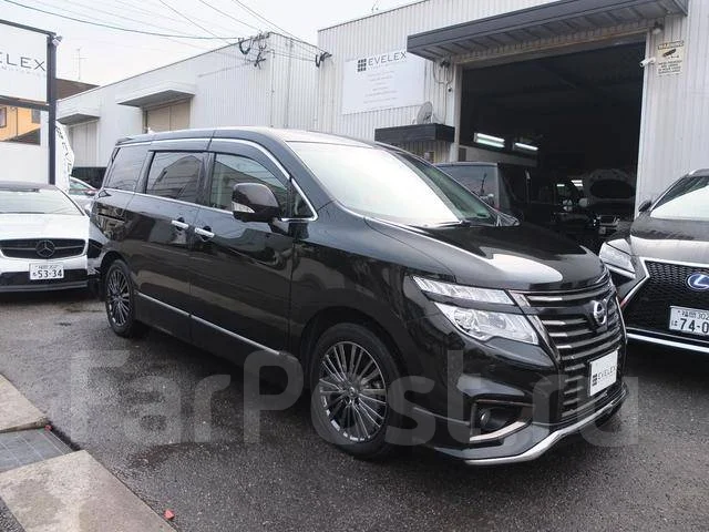 Nissan Elgrand. ��������, 4wd, 3.5, ������, 21 000����. ��, �/�. ��� ����� �� ������������ ����