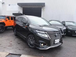 Nissan Elgrand. ��������, 4wd, 3.5, ������, 21 000����. ��, �/�. ��� ����� �� ������������ ����