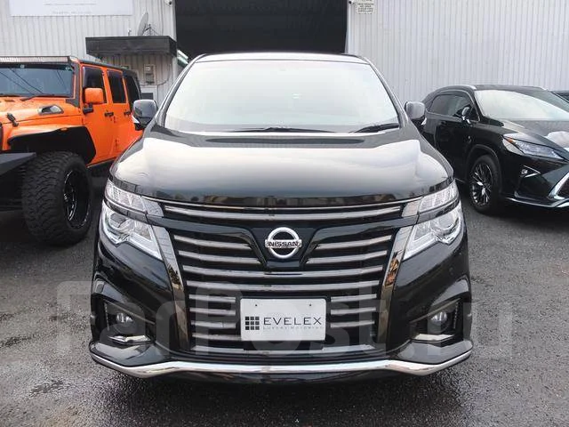 Nissan Elgrand. ��������, 4wd, 3.5, ������, 21 000����. ��, �/�. ��� ����� �� ������������ ����