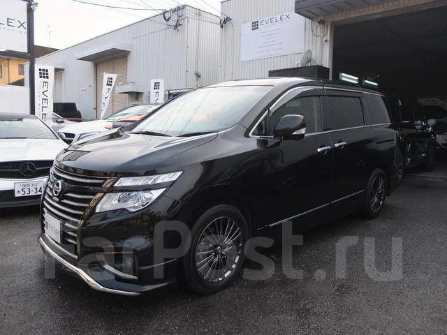 Nissan Elgrand. ��������, 4wd, 3.5, ������, 21 000����. ��, �/�. ��� ����� �� ������������ ����