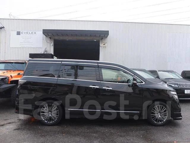 Nissan Elgrand. ��������, 4wd, 3.5, ������, 21 000����. ��, �/�. ��� ����� �� ������������ ����