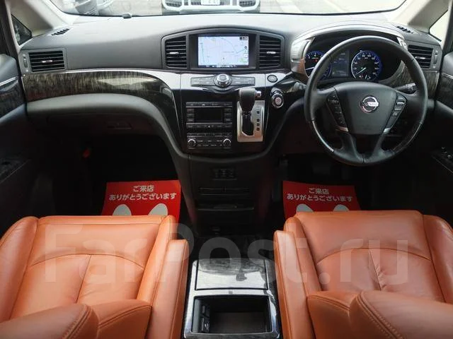 Nissan Elgrand. ��������, 4wd, 3.5, ������, 21 000����. ��, �/�. ��� ����� �� ������������ ����
