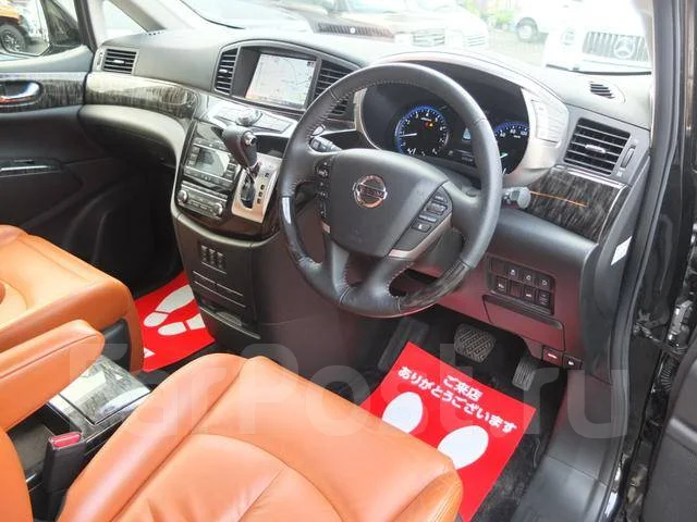 Nissan Elgrand. ��������, 4wd, 3.5, ������, 21 000����. ��, �/�. ��� ����� �� ������������ ����