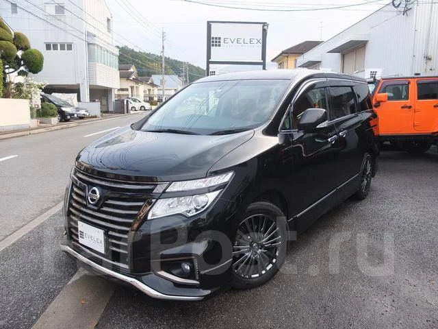 Nissan Elgrand. ��������, 4wd, 3.5, ������, 21 000����. ��, �/�. ��� ����� �� ������������ ����