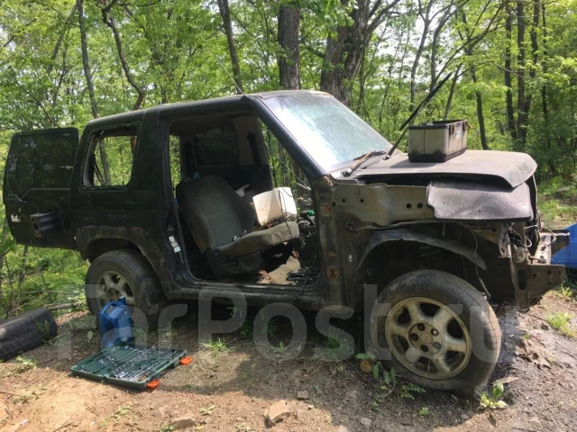 Mitsubishi Pajero Junior ����