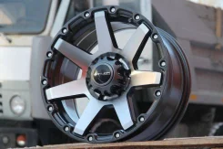 Sakura Wheels D2804. 8.0x17", 6x139.7, ET20, �� 110,5���. ��� ����� �� ������ ����