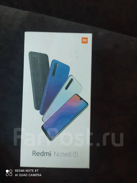 Xiaomi Redmi Note 8T. �/�, 3G, 4G LTE, Dual-SIM, NFC ����