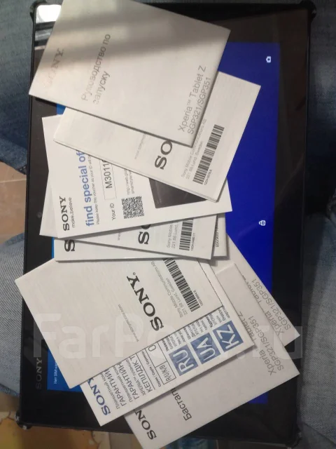Sony Xperia Tablet Z ����