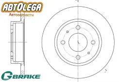 ���� ��������� ���. G-brake Nissan Wingroad (CY10) Presea (R10) Sunny GR-01042 ����