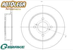 ���� ��������� ���. G-brake Suzuki Swift ZC72S ZC82S ZC32S ZD72S GR-11001 ����