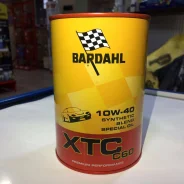 Bardahl XTC. 10W-40, �������������, 1��. ����
