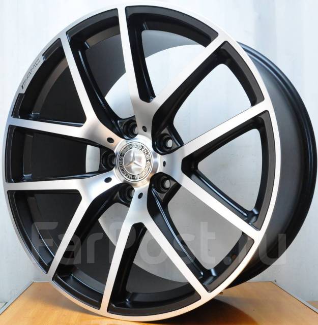 Новые штатные, литые диски на 21 с отв.5x130 на Gelendwagen Mercedes ...