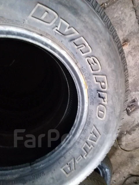 Hankook DynaPro AT-A RF09. �����������, �/�, ����� 20 % ����
