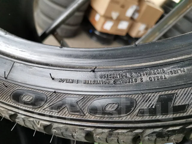 Toyo Celsius. ������, 2018 ���, ����� ����