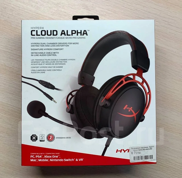 HyperX Cloud Alpha ����