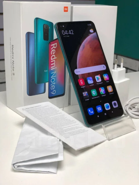 Xiaomi Redmi Note 9. �/�, �������, 4G LTE, Dual-SIM, NFC ����