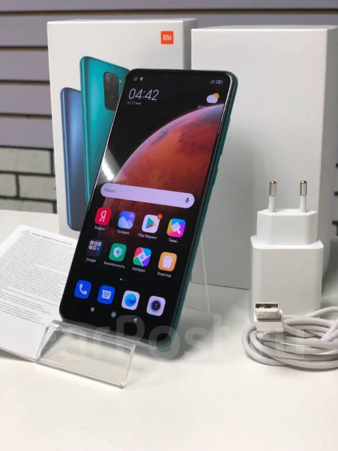 Xiaomi Redmi Note 9. �/�, �������, 4G LTE, Dual-SIM, NFC ����