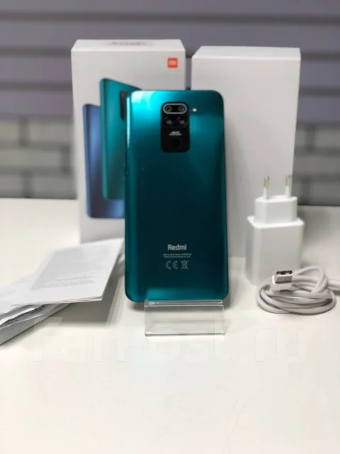 Xiaomi Redmi Note 9. �/�, �������, 4G LTE, Dual-SIM, NFC ����