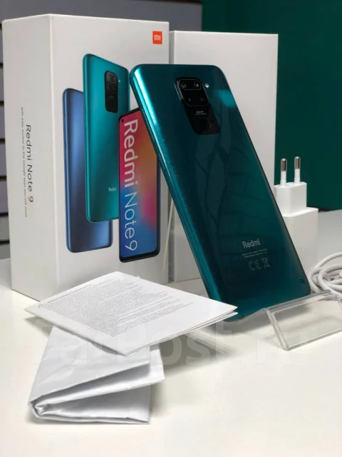 Xiaomi Redmi Note 9. �/�, �������, 4G LTE, Dual-SIM, NFC ����