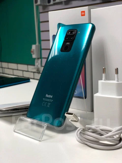 Xiaomi Redmi Note 9. �/�, �������, 4G LTE, Dual-SIM, NFC ����