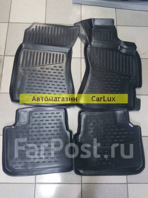 Коврики ванночки в салон Subaru Forester SH модельные с бортами купить ...