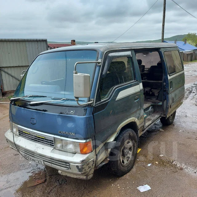 Nissan Caravan. ��������, 4wd, 2.5 (90��.�.), ������, 250 000����. �� ����