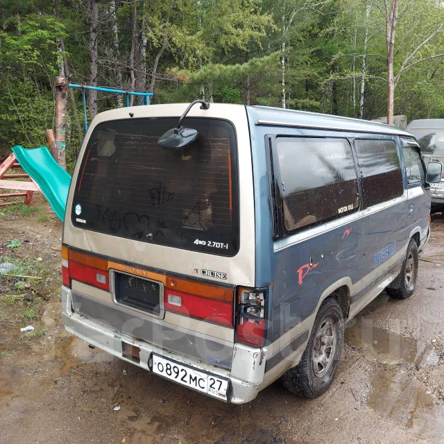 Nissan Caravan. ��������, 4wd, 2.5 (90��.�.), ������, 250 000����. �� ����